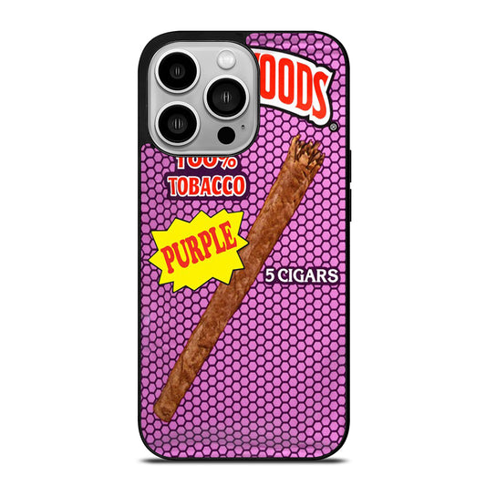 ONLY BACKWOODS PURPLE iPhone 14 Pro Case Cover