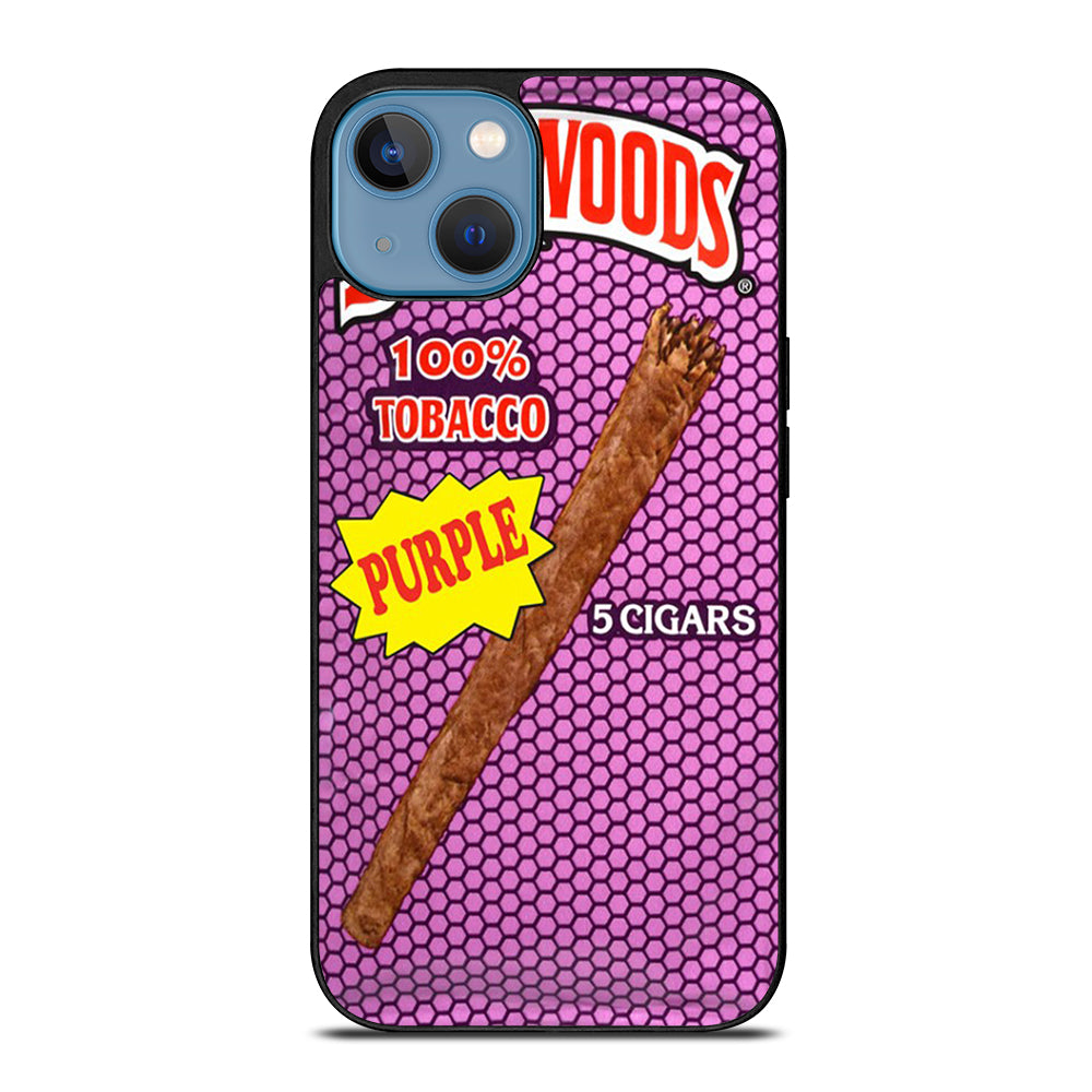 ONLY BACKWOODS PURPLE iPhone 13 Case Cover