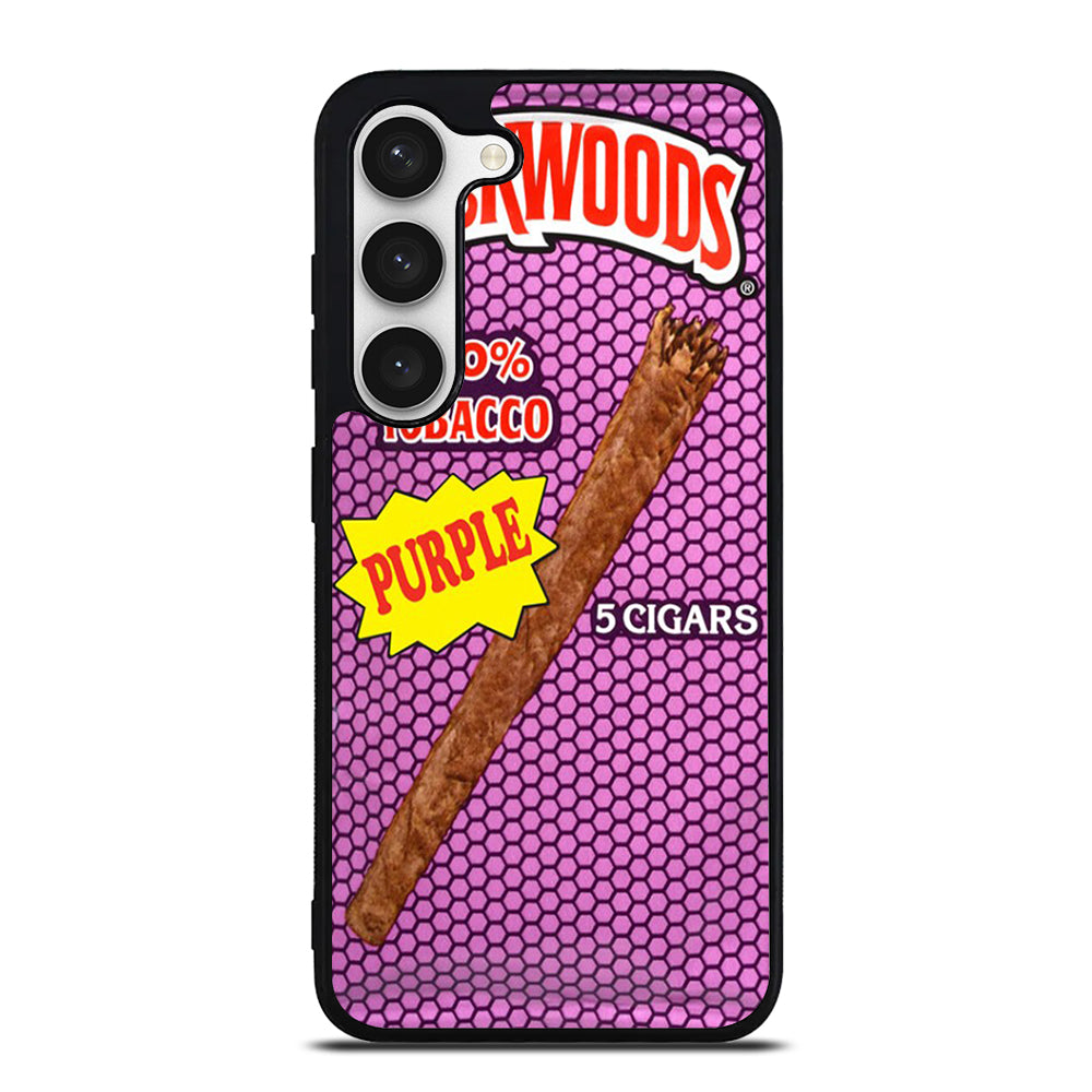 ONLY BACKWOODS PURPLE Samsung Galaxy S23 Case Cover
