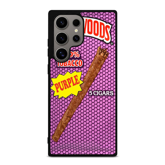 ONLY BACKWOODS PURPLE Samsung Galaxy S24 Ultra Case Cover