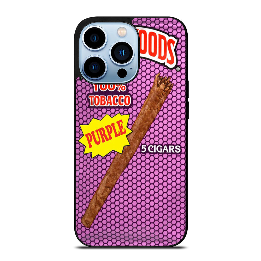 ONLY BACKWOODS PURPLE iPhone 13 Pro Max Case Cover