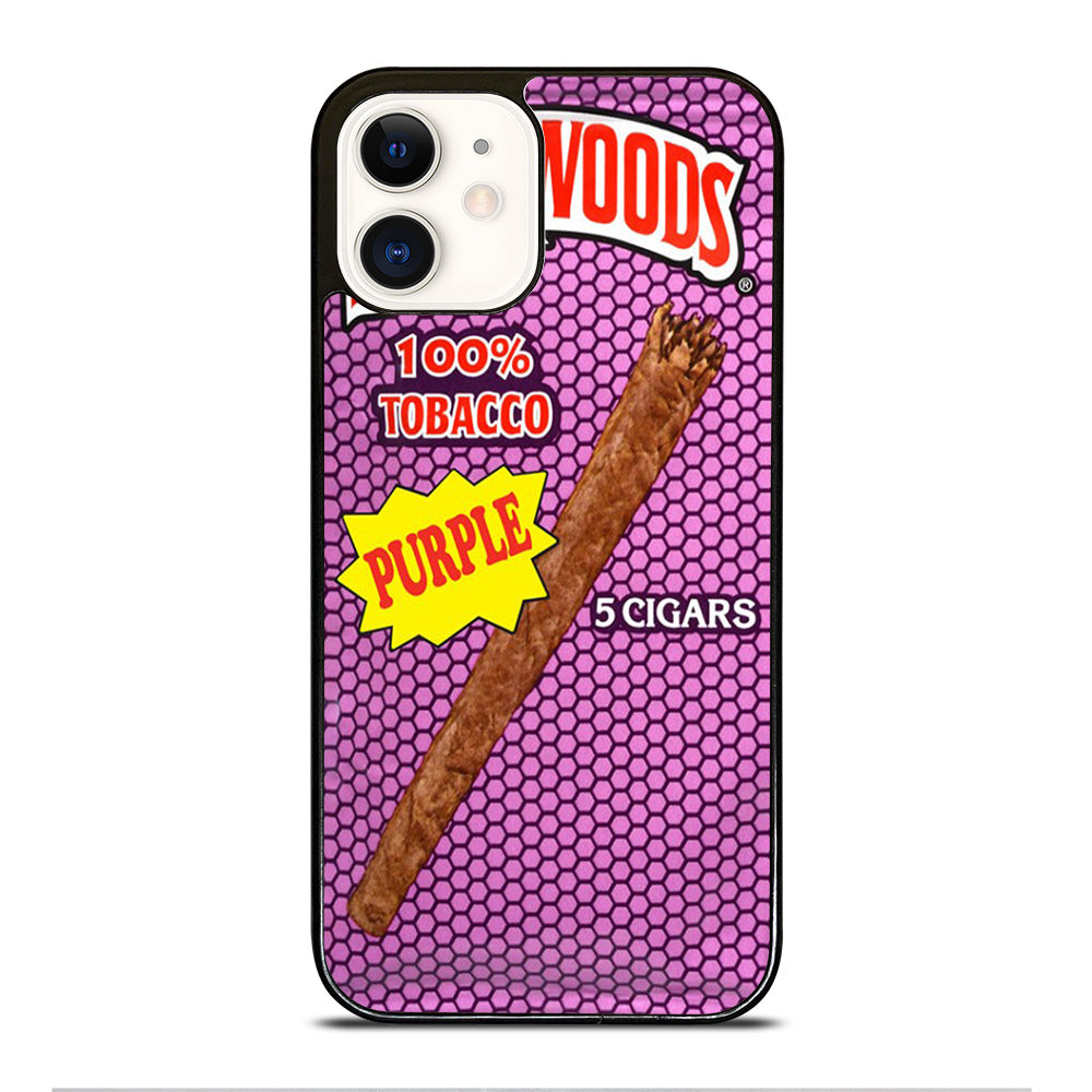 ONLY BACKWOODS PURPLE iPhone 12 Case Cover