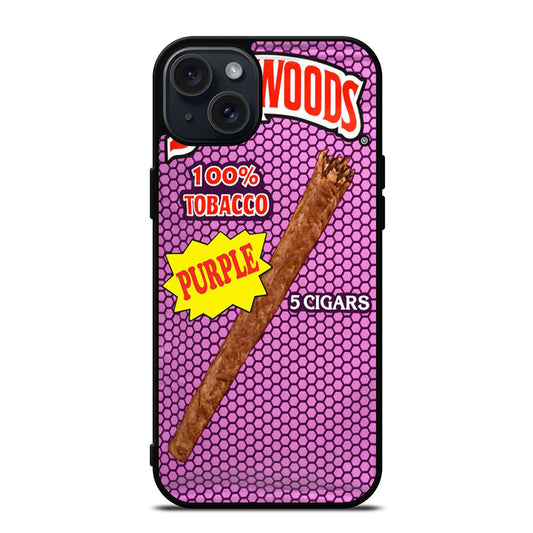 ONLY BACKWOODS PURPLE iPhone 15 Plus Case Cover