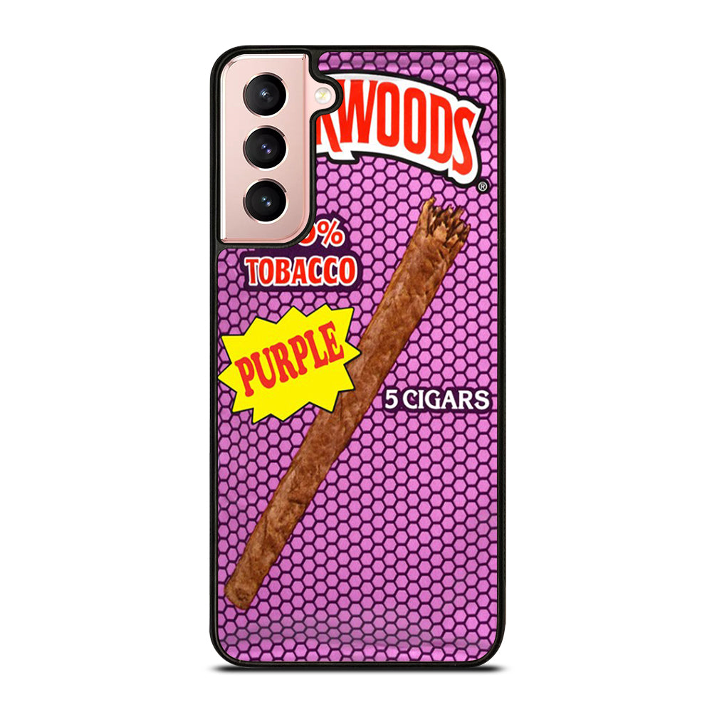 ONLY BACKWOODS PURPLE Samsung Galaxy S21 Case Cover