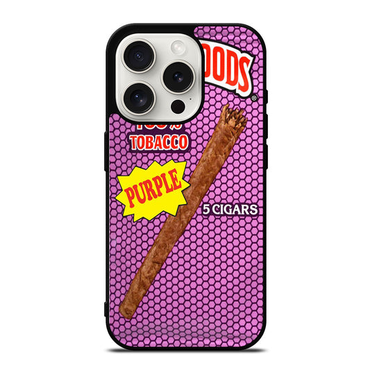ONLY BACKWOODS PURPLE iPhone 15 Pro Case Cover