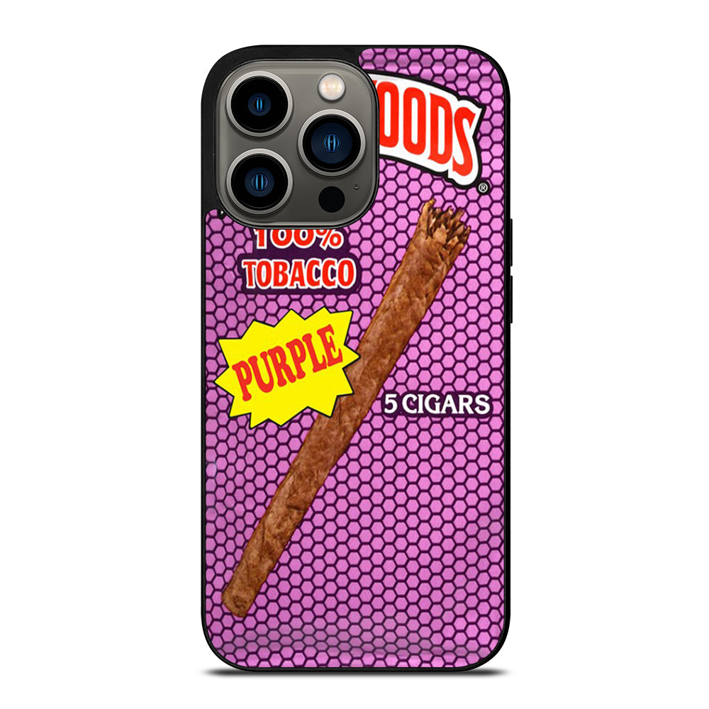 ONLY BACKWOODS PURPLE iPhone 13 Pro Case Cover