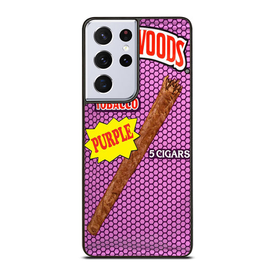 ONLY BACKWOODS PURPLE Samsung Galaxy S21 Ultra Case Cover