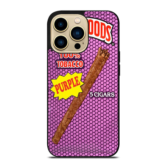 ONLY BACKWOODS PURPLE iPhone 14 Pro Max Case Cover