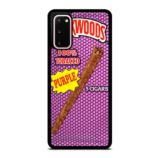 ONLY BACKWOODS PURPLE Samsung Galaxy S20 Case Cover