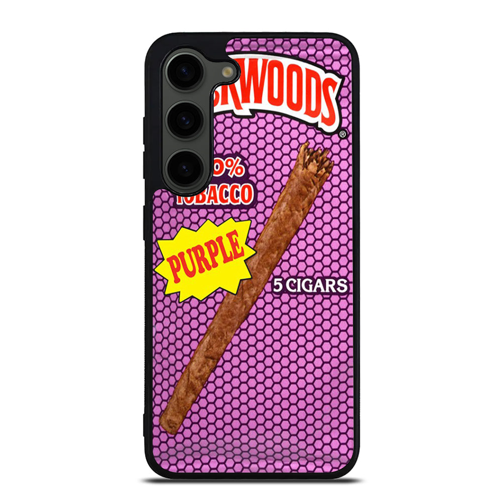 ONLY BACKWOODS PURPLE Samsung Galaxy S23 Plus Case Cover