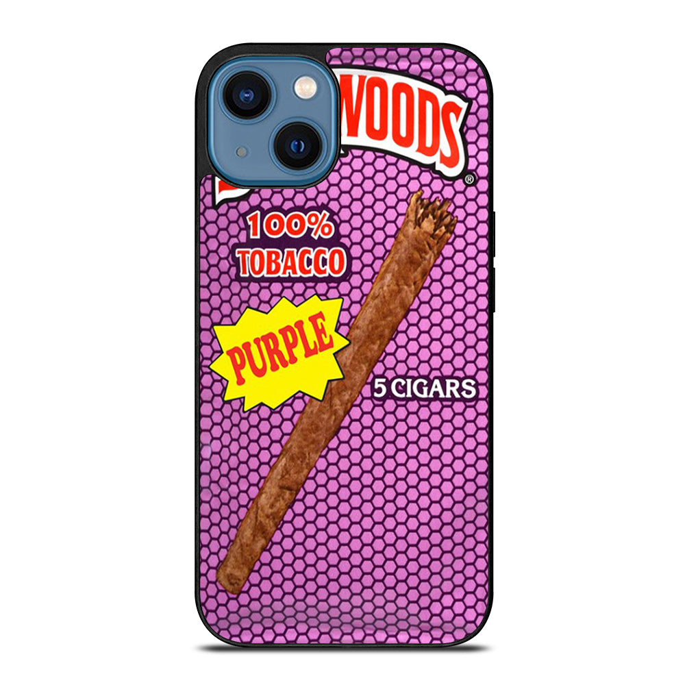 ONLY BACKWOODS PURPLE iPhone 14 Case Cover