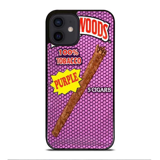 ONLY BACKWOODS PURPLE iPhone 12 Mini Case Cover