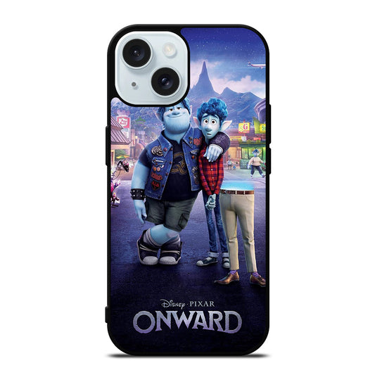 ONWARD MOVIE DISNEY iPhone 15 Case Cover