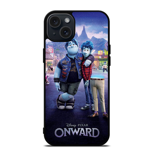 ONWARD MOVIE DISNEY iPhone 15 Plus Case Cover