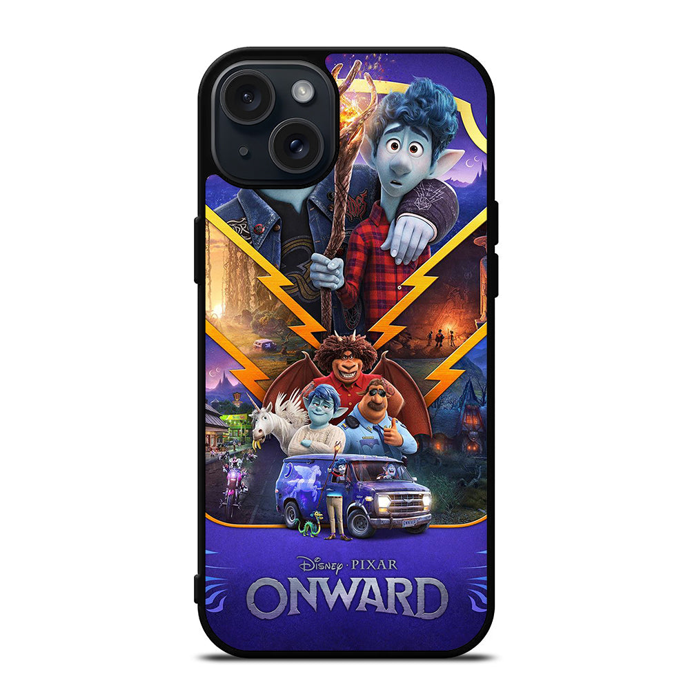 ONWARD MOVIE POSTER iPhone 15 Plus Case Cover