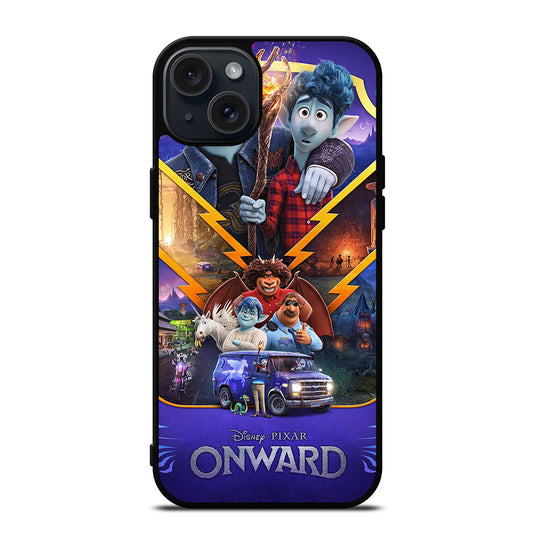 ONWARD MOVIE POSTER iPhone 15 Plus Case Cover
