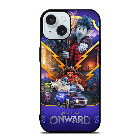 ONWARD MOVIE POSTER iPhone 15 Case Cover