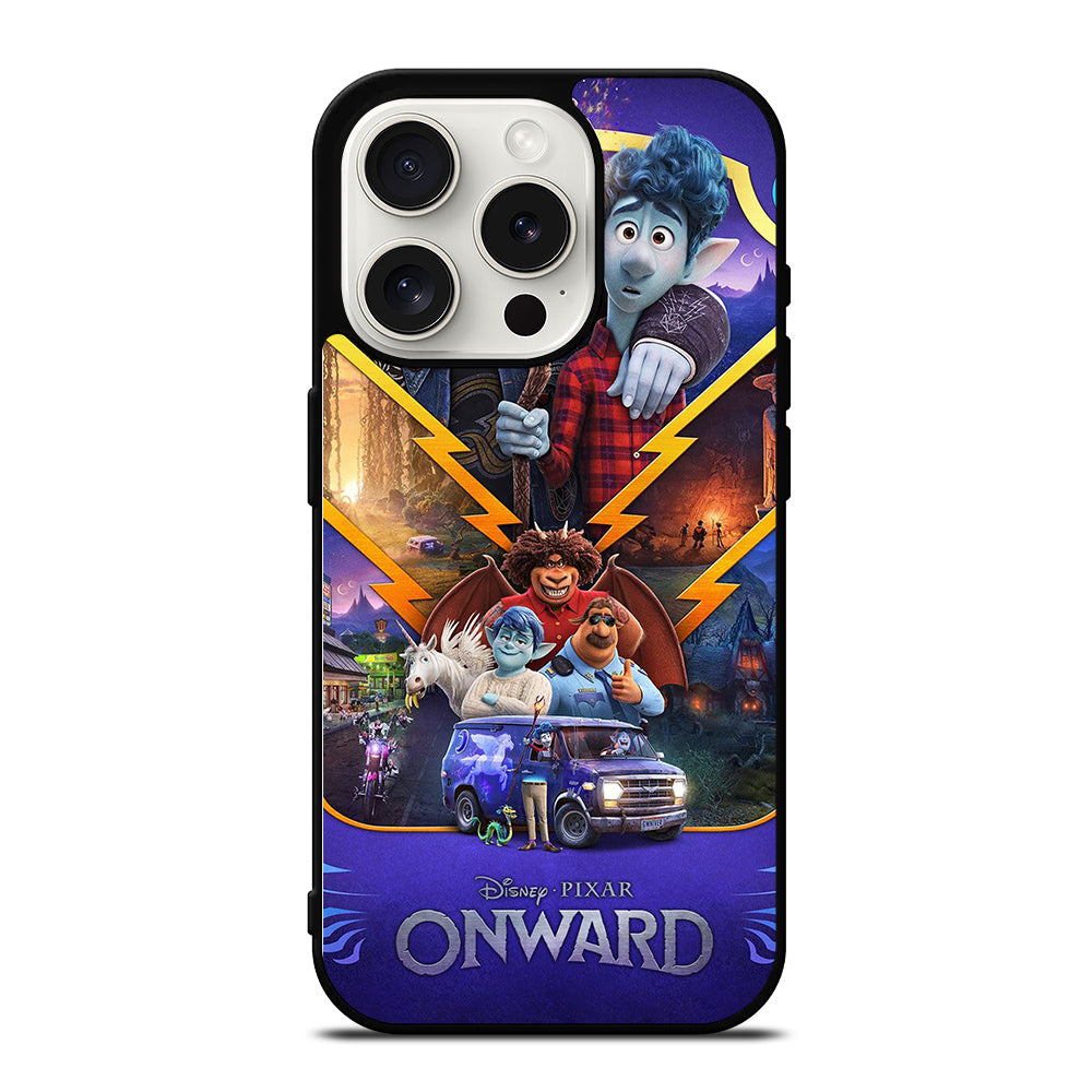ONWARD MOVIE POSTER iPhone 15 Pro Case Cover