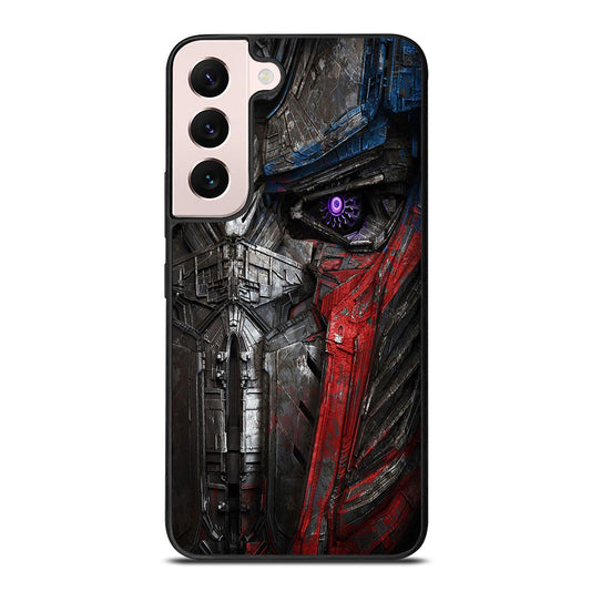 OPTIMUS PRIME FACE TRANSFORMERS Samsung Galaxy S22 Plus Case Cover