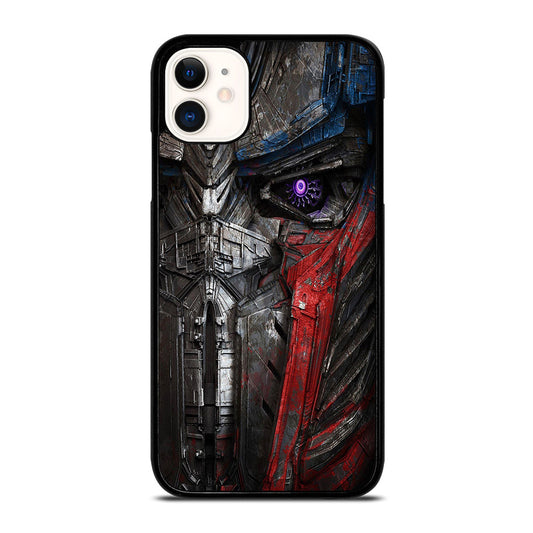 OPTIMUS PRIME FACE TRANSFORMERS iPhone 11 Case Cover