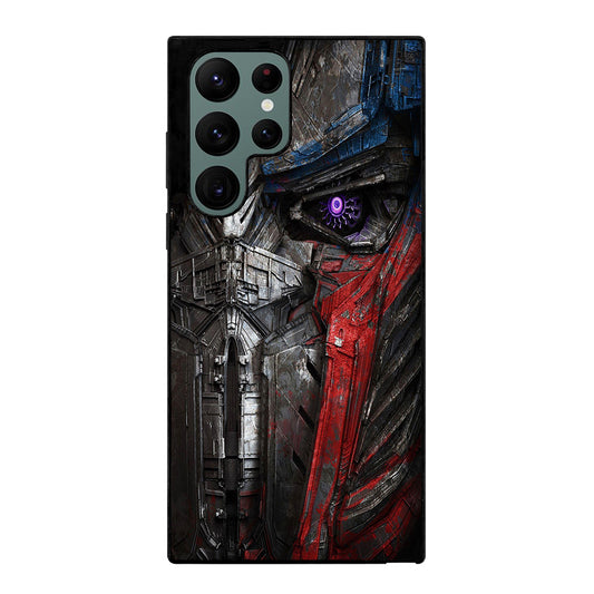 OPTIMUS PRIME FACE TRANSFORMERS Samsung Galaxy S22 Ultra Case Cover