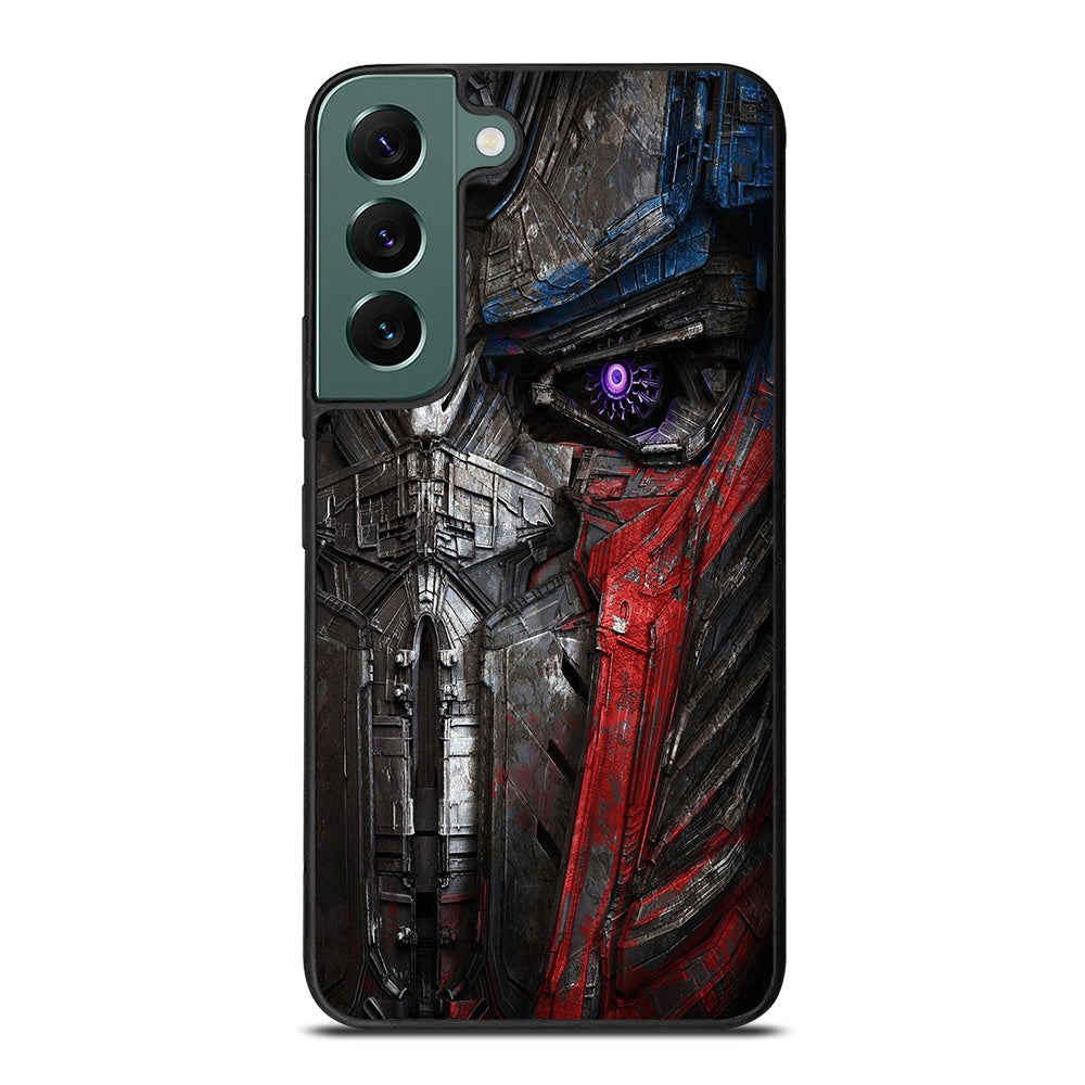 OPTIMUS PRIME FACE TRANSFORMERS Samsung Galaxy S22 Case Cover