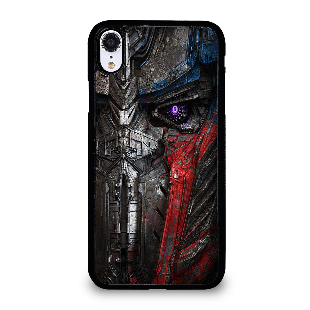 OPTIMUS PRIME FACE TRANSFORMERS iPhone XR Case Cover