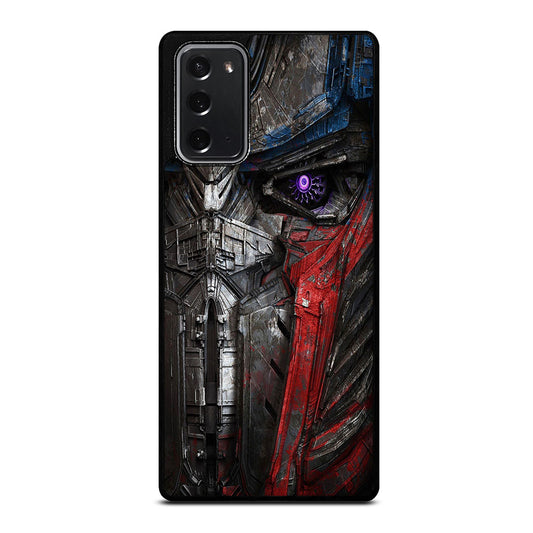 OPTIMUS PRIME FACE TRANSFORMERS Samsung Galaxy Note 20 Case Cover