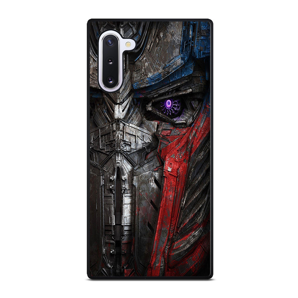 OPTIMUS PRIME FACE TRANSFORMERS Samsung Galaxy Note 10 Case Cover