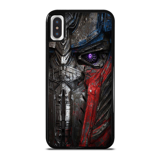 OPTIMUS PRIME FACE TRANSFORMERS iPhone X / XS Case Cover