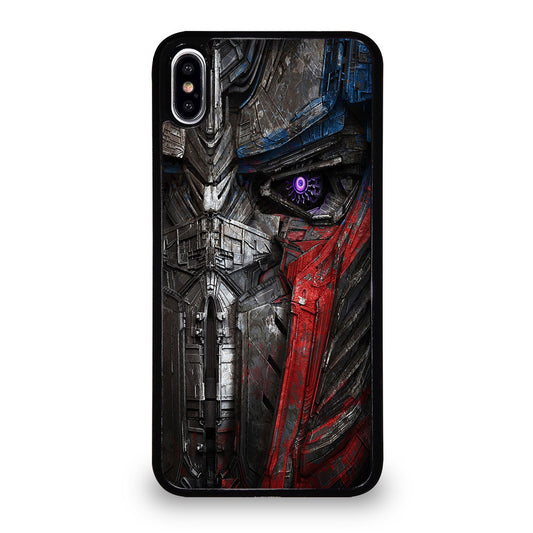 OPTIMUS PRIME FACE TRANSFORMERS iPhone XS Max Case Cover