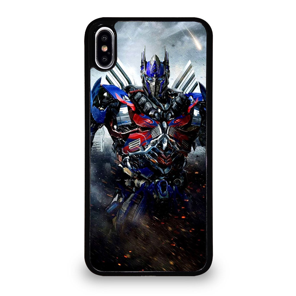 OPTIMUS PRIME TRANSFORMERS MOVIE 1 iPhone XS Max Case Cover