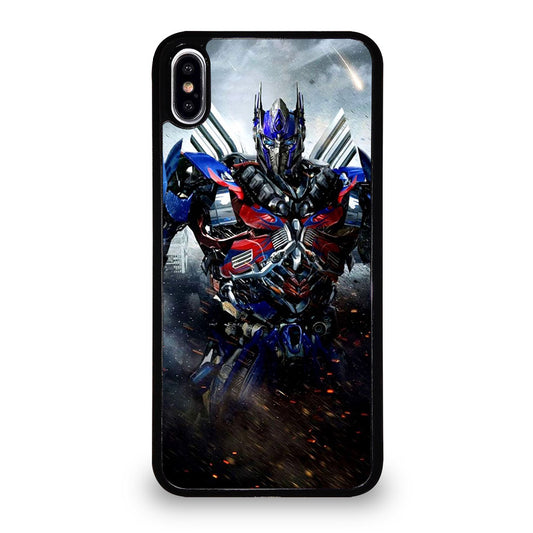 OPTIMUS PRIME TRANSFORMERS MOVIE 1 iPhone XS Max Case Cover