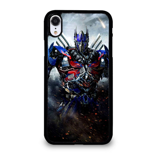 OPTIMUS PRIME TRANSFORMERS MOVIE 1 iPhone XR Case Cover