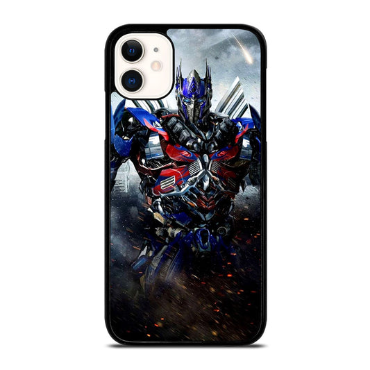 OPTIMUS PRIME TRANSFORMERS MOVIE 1 iPhone 11 Case Cover