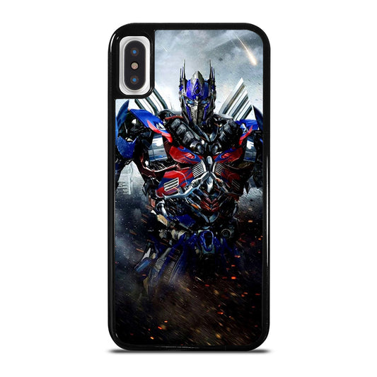 OPTIMUS PRIME TRANSFORMERS MOVIE 1 iPhone X / XS Case Cover