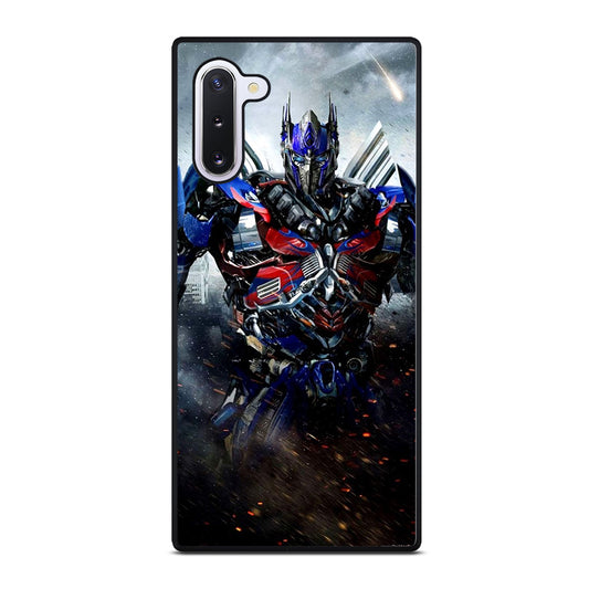 OPTIMUS PRIME TRANSFORMERS MOVIE 1 Samsung Galaxy Note 10 Case Cover