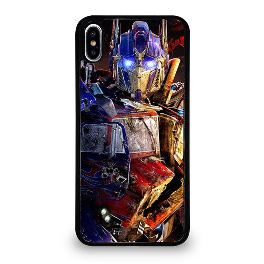OPTIMUS PRIME TRANSFORMERS MOVIE 2 iPhone XS Max Case Cover