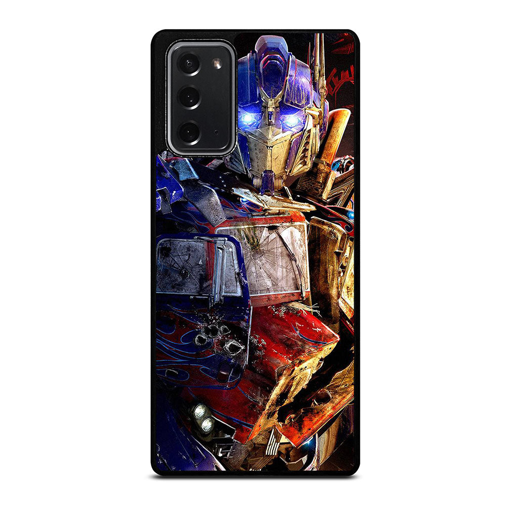 OPTIMUS PRIME TRANSFORMERS MOVIE 2 Samsung Galaxy Note 20 Case Cover