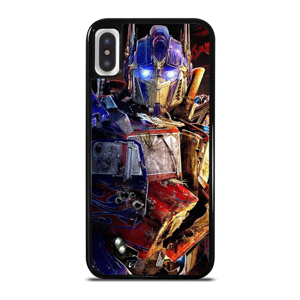 OPTIMUS PRIME TRANSFORMERS MOVIE 2 iPhone X / XS Case Cover