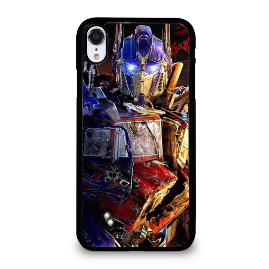 OPTIMUS PRIME TRANSFORMERS MOVIE 2 iPhone XR Case Cover