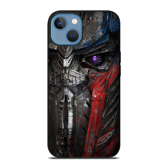 OPTIMUS PRIME FACE TRANSFORMERS iPhone 13 Case Cover