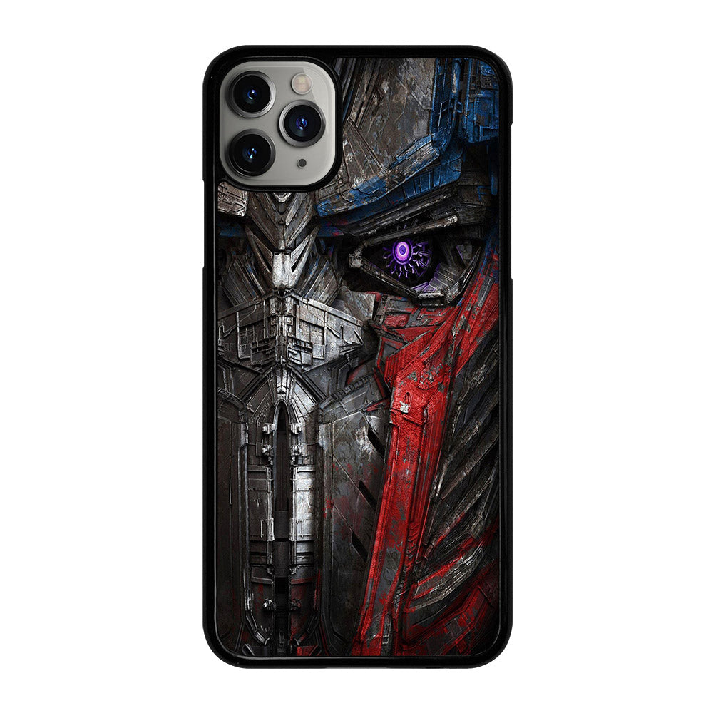 OPTIMUS PRIME FACE TRANSFORMERS iPhone 11 Pro Max Case Cover