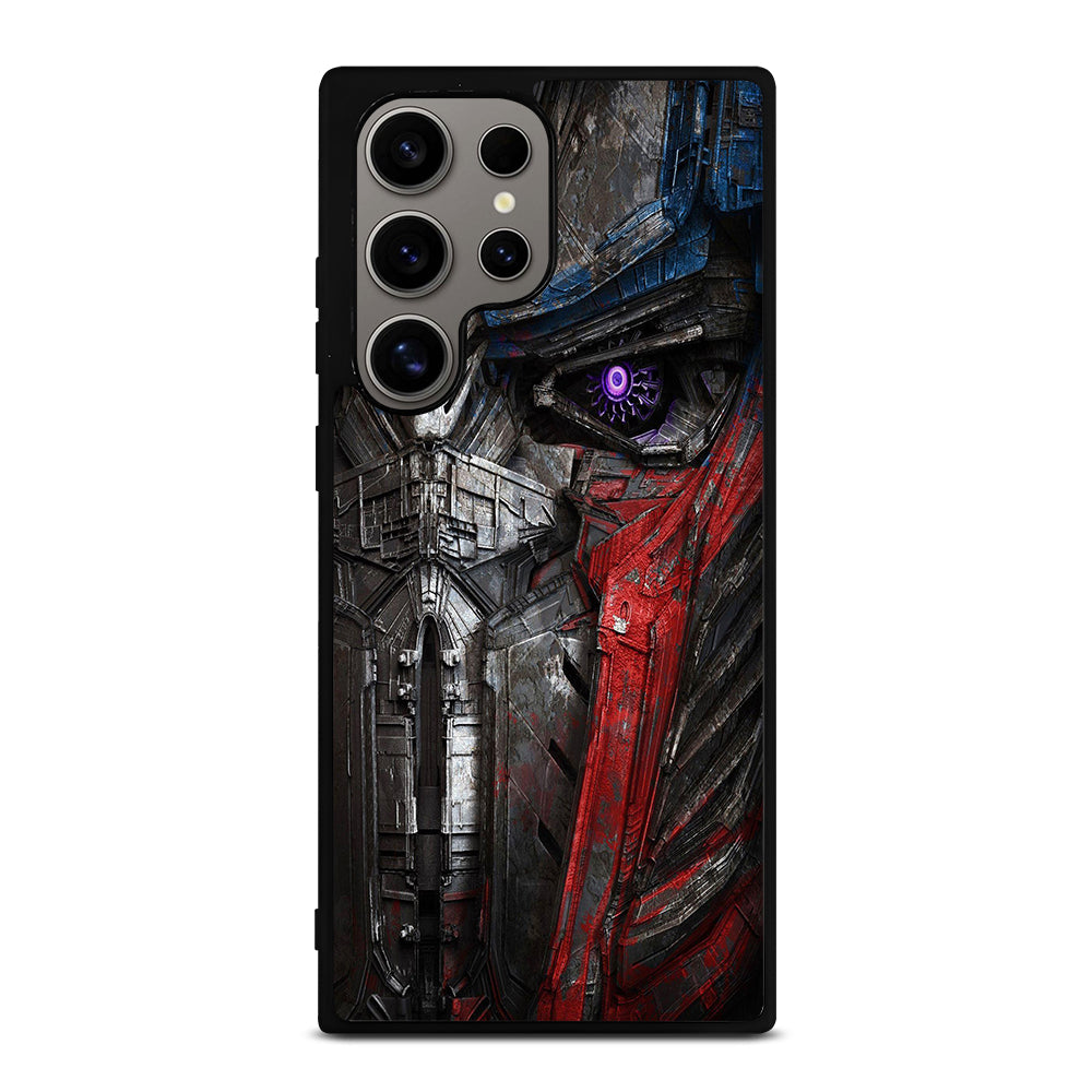 OPTIMUS PRIME FACE TRANSFORMERS Samsung Galaxy S24 Ultra Case Cover