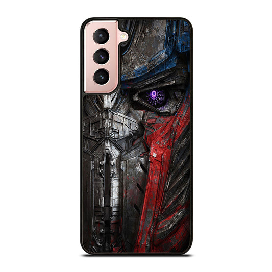 OPTIMUS PRIME FACE TRANSFORMERS Samsung Galaxy S21 Case Cover