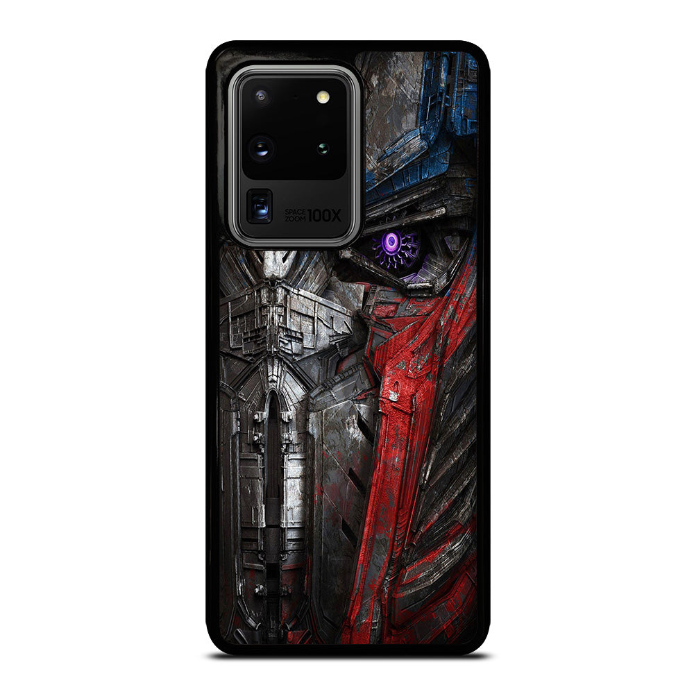 OPTIMUS PRIME FACE TRANSFORMERS Samsung Galaxy S20 Ultra Case Cover