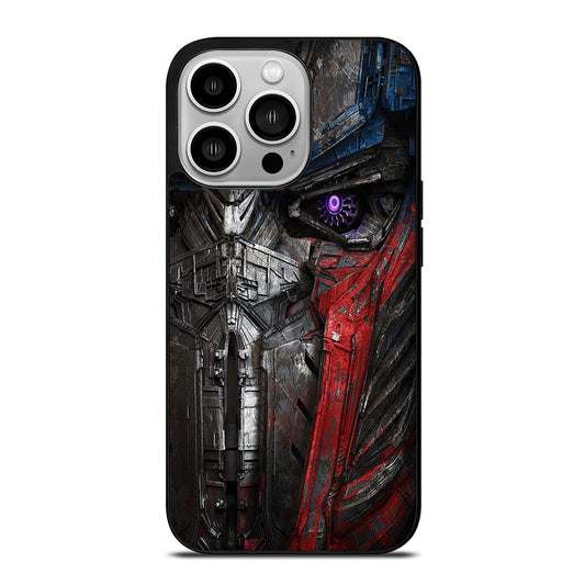 OPTIMUS PRIME FACE TRANSFORMERS iPhone 14 Pro Case Cover