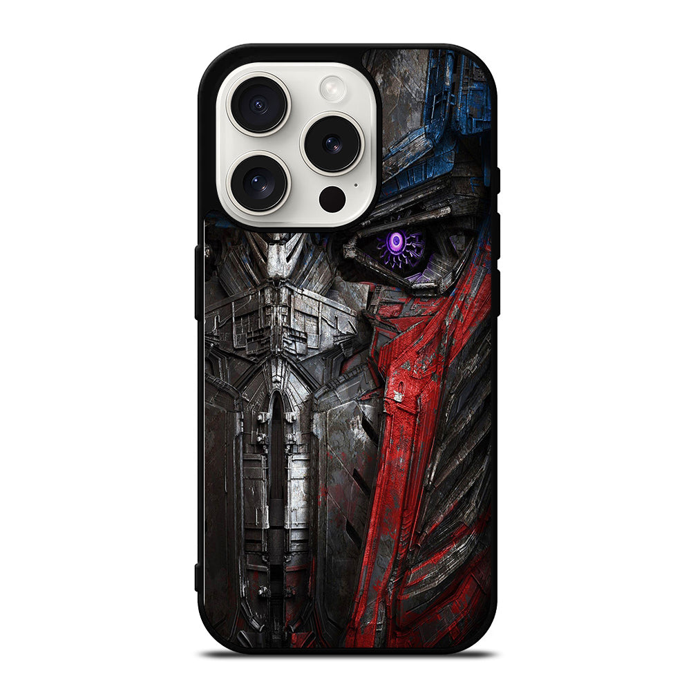 OPTIMUS PRIME FACE TRANSFORMERS iPhone 15 Pro Case Cover