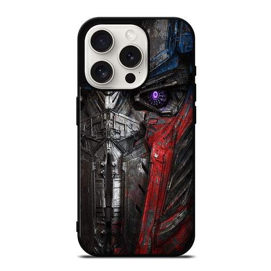 OPTIMUS PRIME FACE TRANSFORMERS iPhone 15 Pro Case Cover