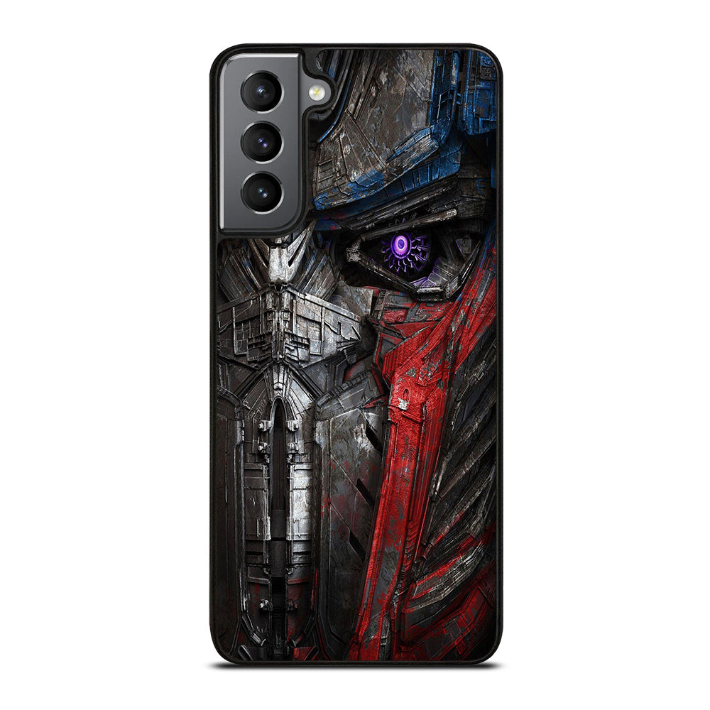 OPTIMUS PRIME FACE TRANSFORMERS Samsung Galaxy S21 Plus Case Cover